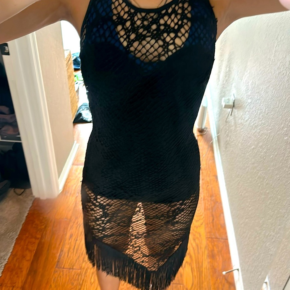 Latin/Rhythm competitive or practice dress
